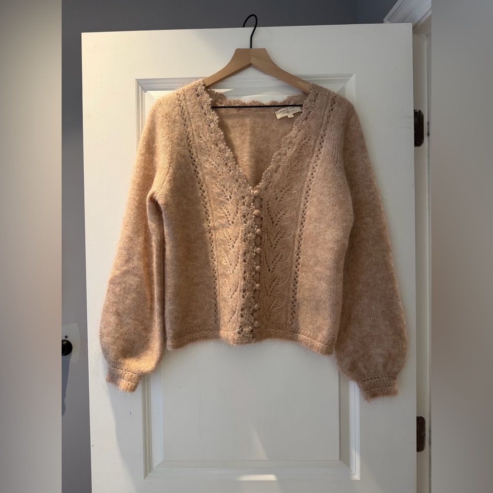 NWOT Sézane Angelo Cardigan M - Picture 3 of 6